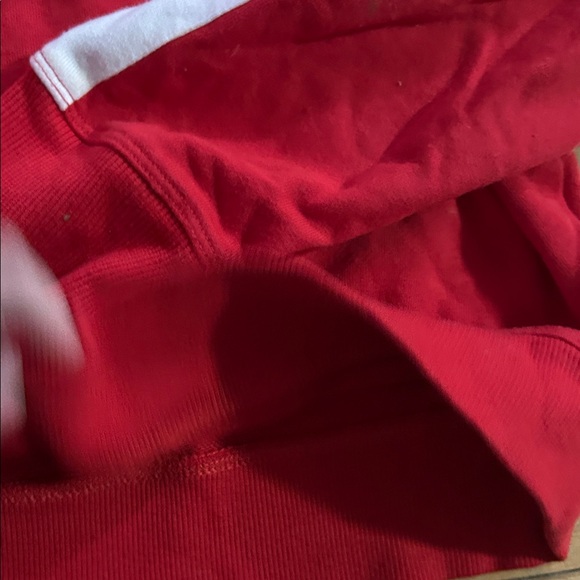 EUC Tommy Hilfiger Red Sport Sweatshirt - Picture 6 of 7